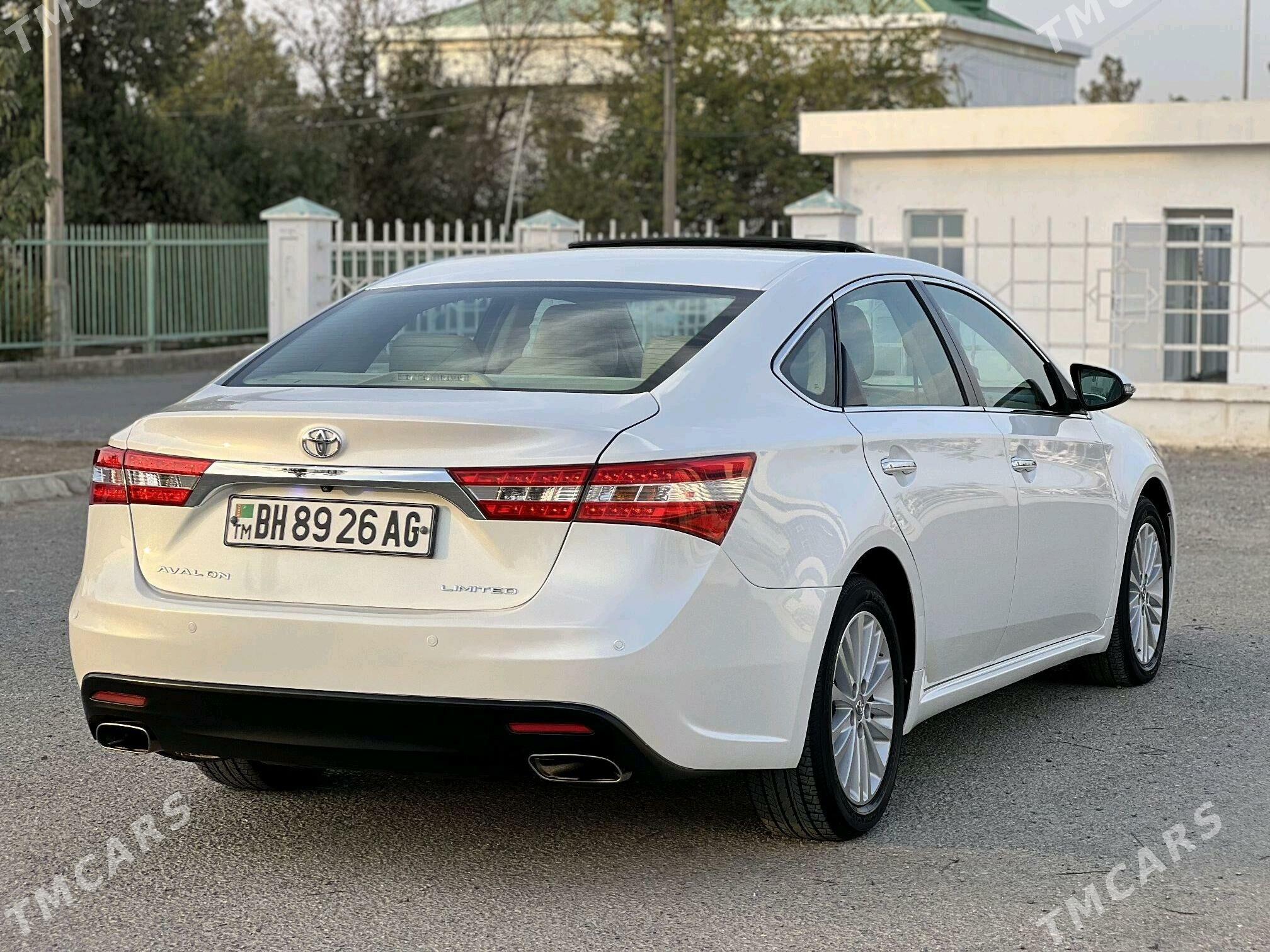 Toyota Avalon 2013 - 385 000 TMT - Ашхабад - img 4