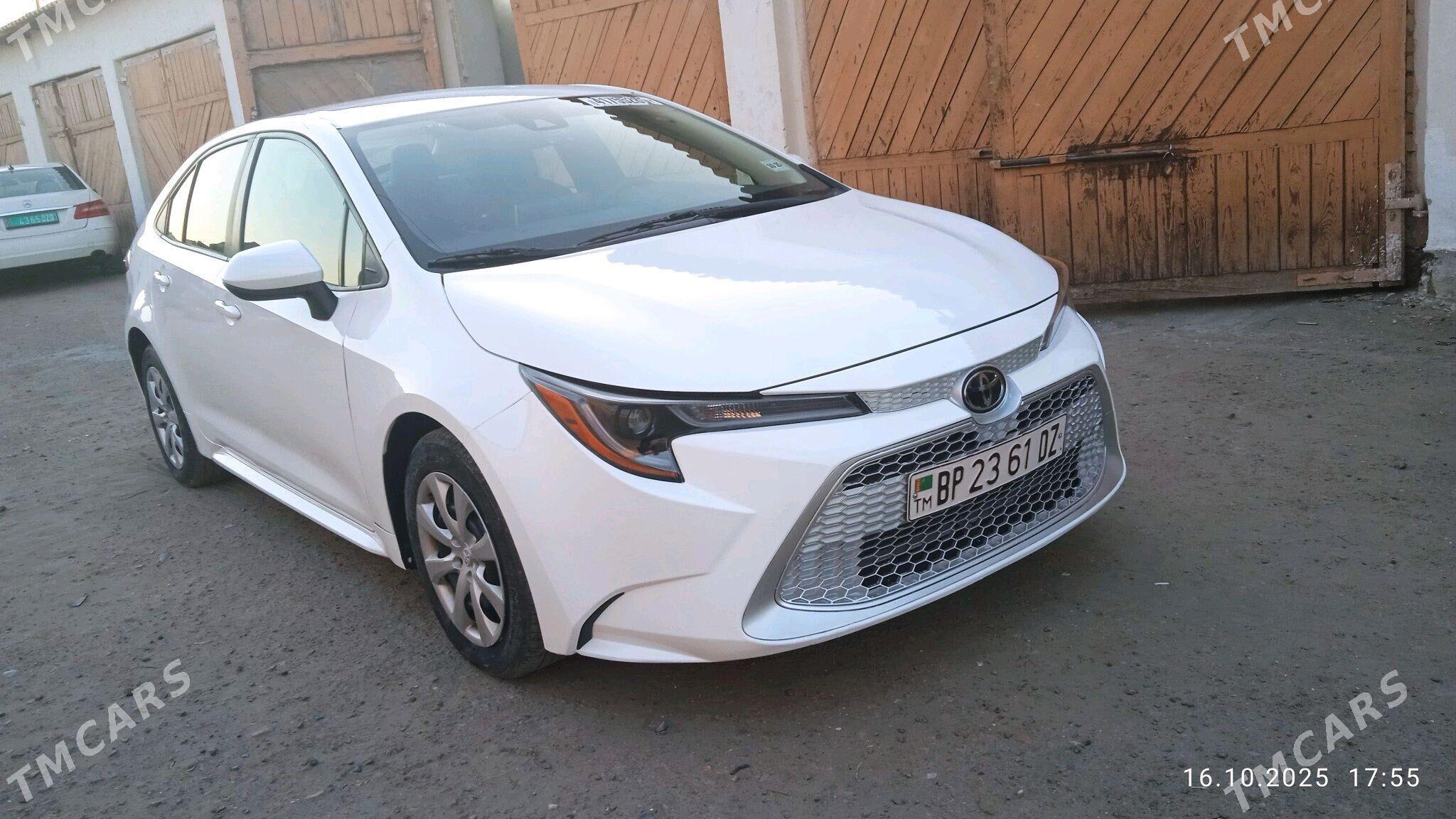 Toyota Corolla 2021 - 245 000 TMT - Daşoguz - img 1