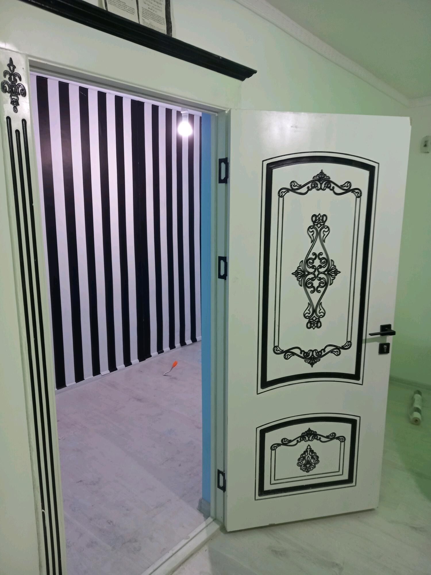 кв 4 ком 1 этаж 1 мик улица из - Туркменабат - img 2