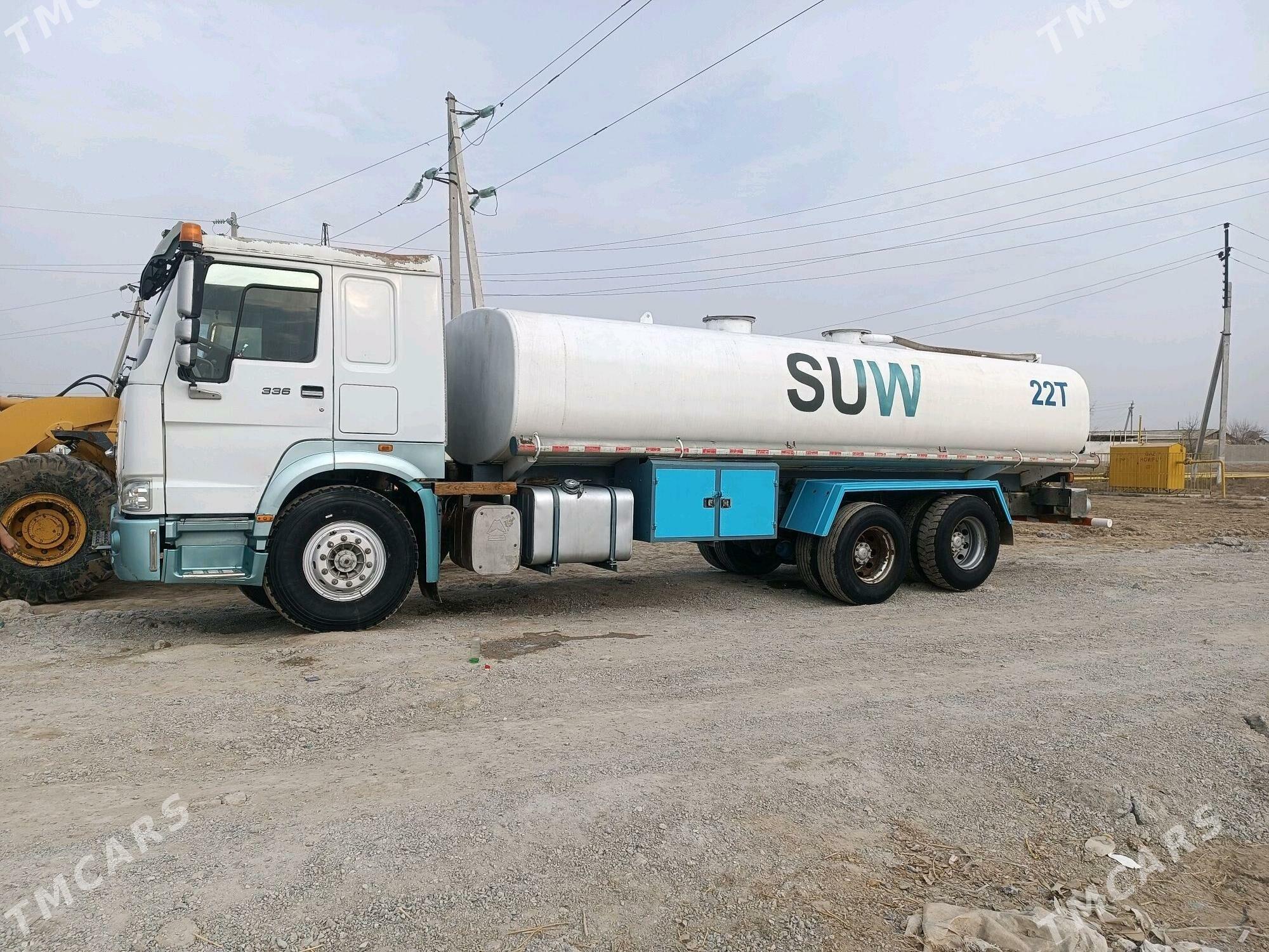 Howo Sinotruk 2012 - 450 000 TMT - Ак-Бугдайский этрап - img 3