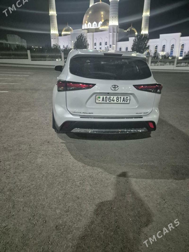 Toyota Highlander 2020 - 530 000 TMT - Ашхабад - img 2