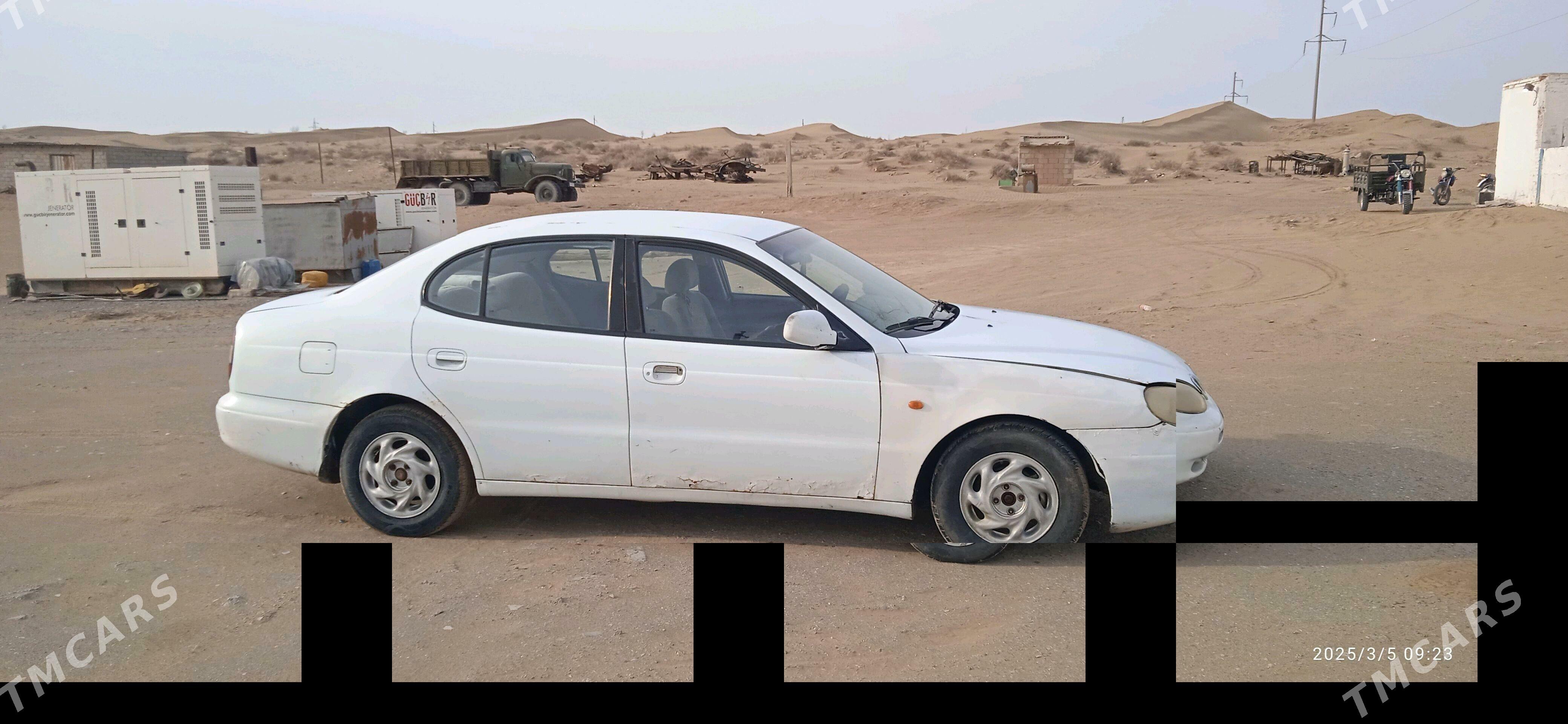 Daewoo Leganza 1998 - 15 000 TMT - Ak bugdaý etraby - img 2