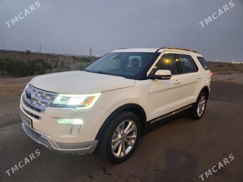 Ford Explorer 2018 - 325 000 TMT - Гёкдепе - img 2