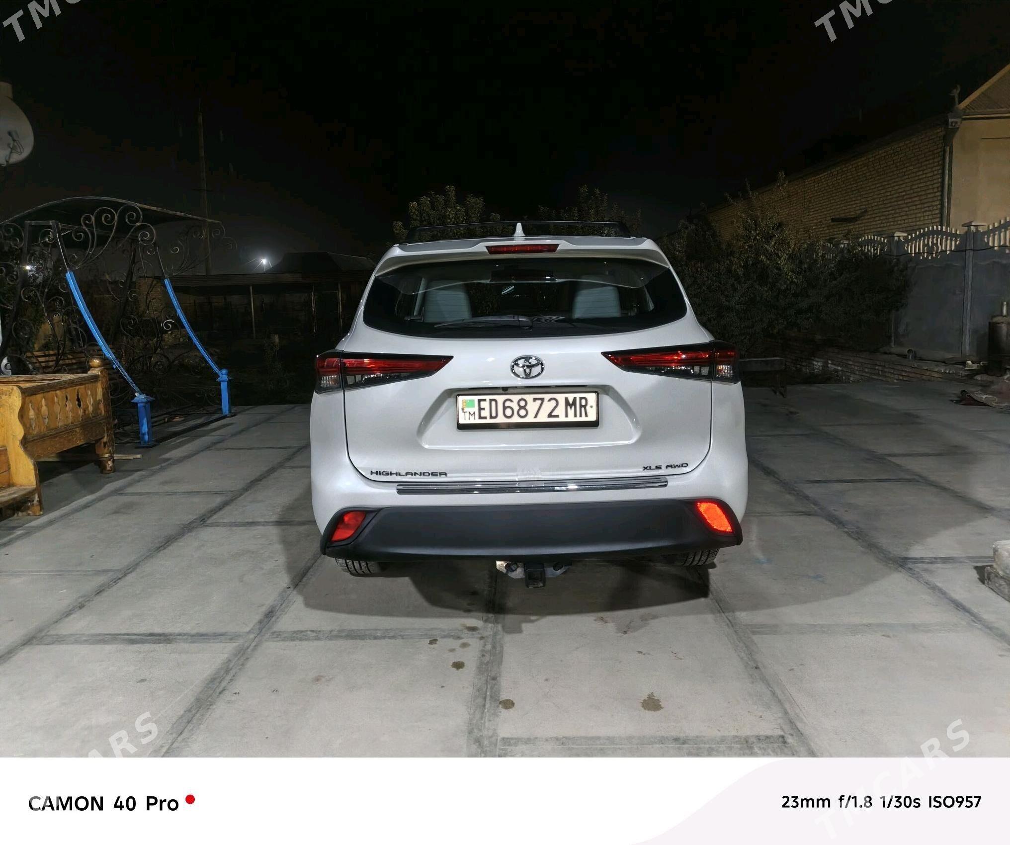 Toyota Highlander 2021 - 627 200 TMT - Mary - img 1