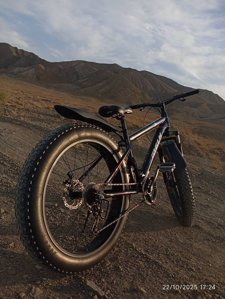 Comach fatbike 26x4 - Берекет - img 8