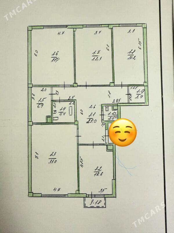 Gurtly 4 kom 2 etaj 2017 till - Ашхабад - img 1