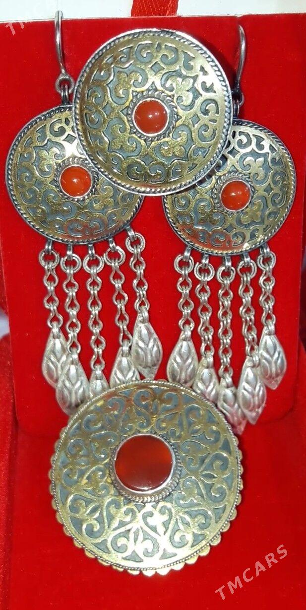 kumuş komplekt - Мары - img 2