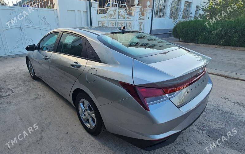 Hyundai Elantra 2021 - 230 000 TMT - "Altyn Asyr" Gündogar bazary (Jygyllyk) - img 4