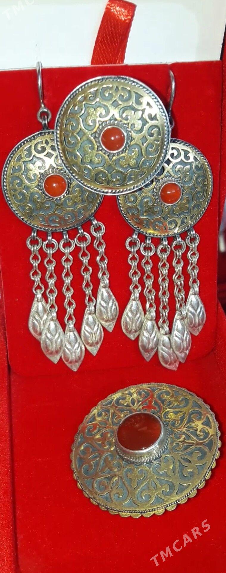 kumuş komplekt - Мары - img 3