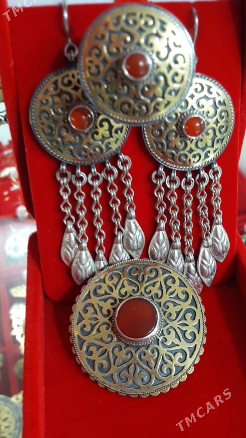 kumuş komplekt - Мары - img 4