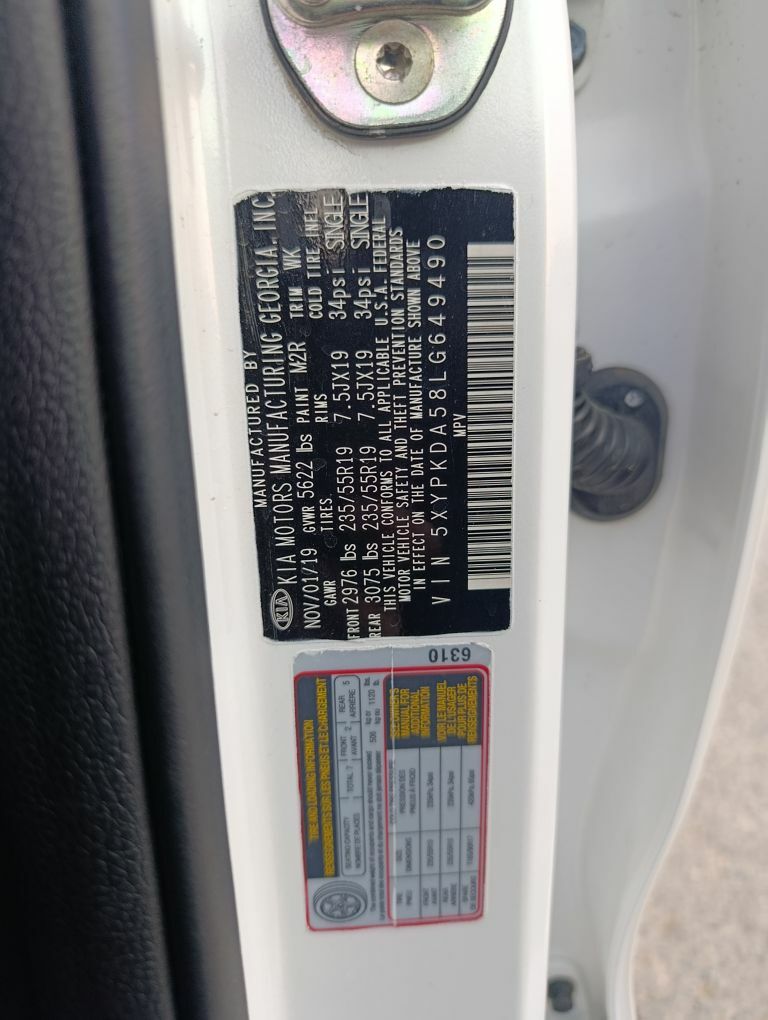 Kia Sorento 2020 - 275 000 TMT - Бедев - img 9