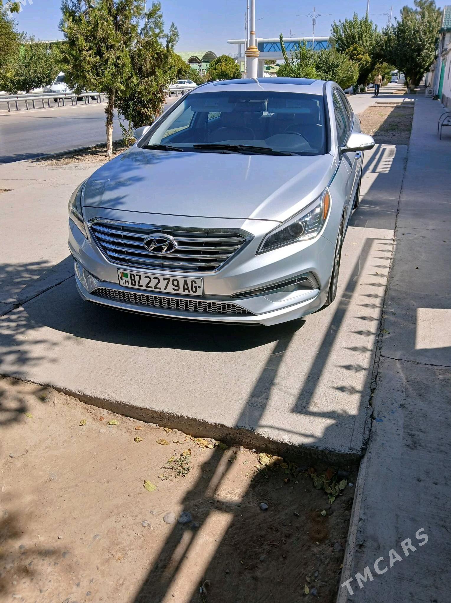 Hyundai Sonata 2015 - 200 000 TMT - Хитровка - img 2
