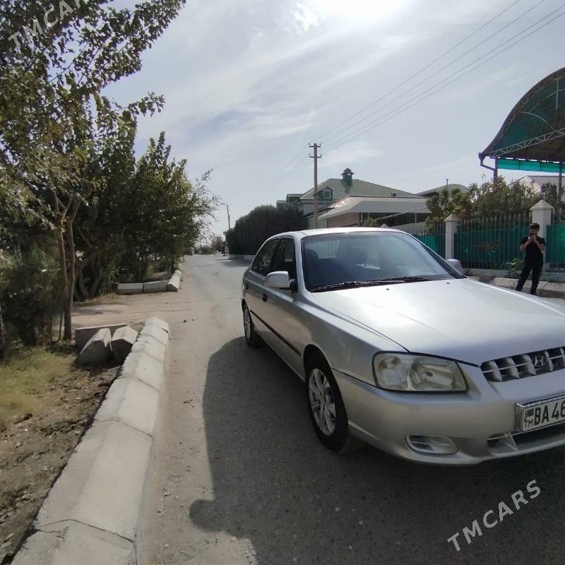 Hyundai Accent 2000 - 43 000 TMT - Чоганлы - img 5