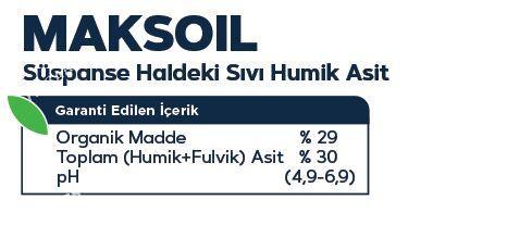 MAKSOIL Süspanse Haldeki Sıvı Humik Asit - Aşgabat - img 2