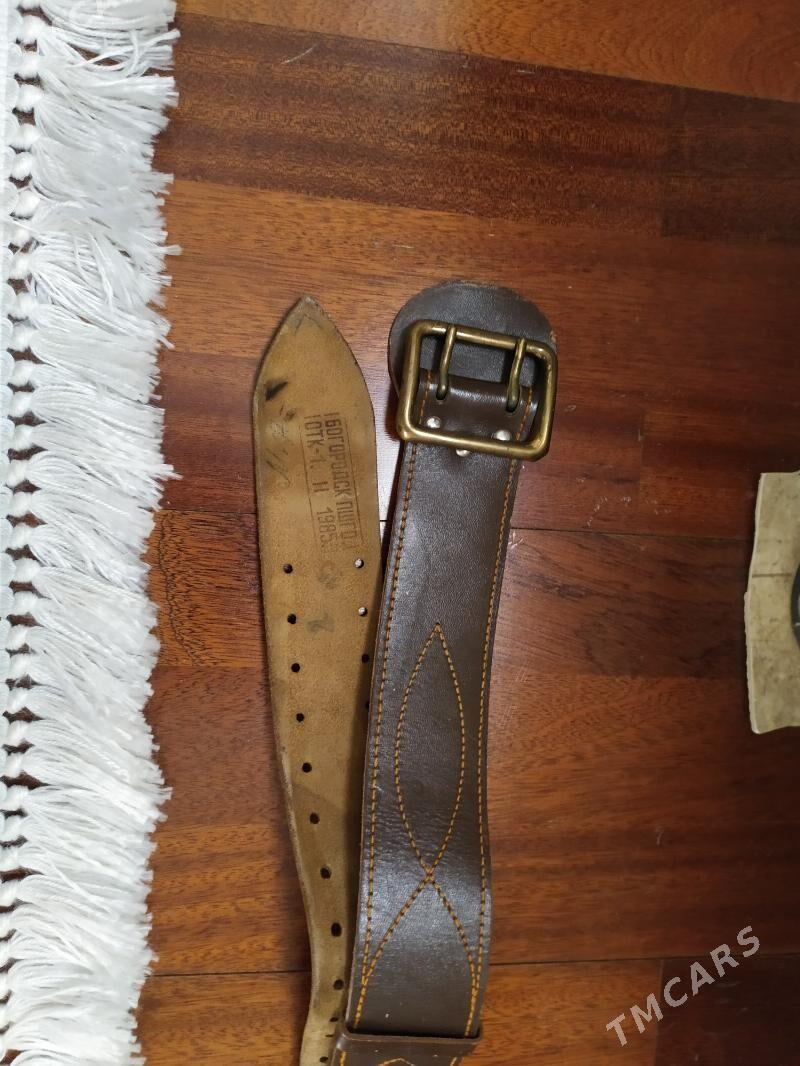 Portupeýa-Портупея-remen - Aşgabat - img 1