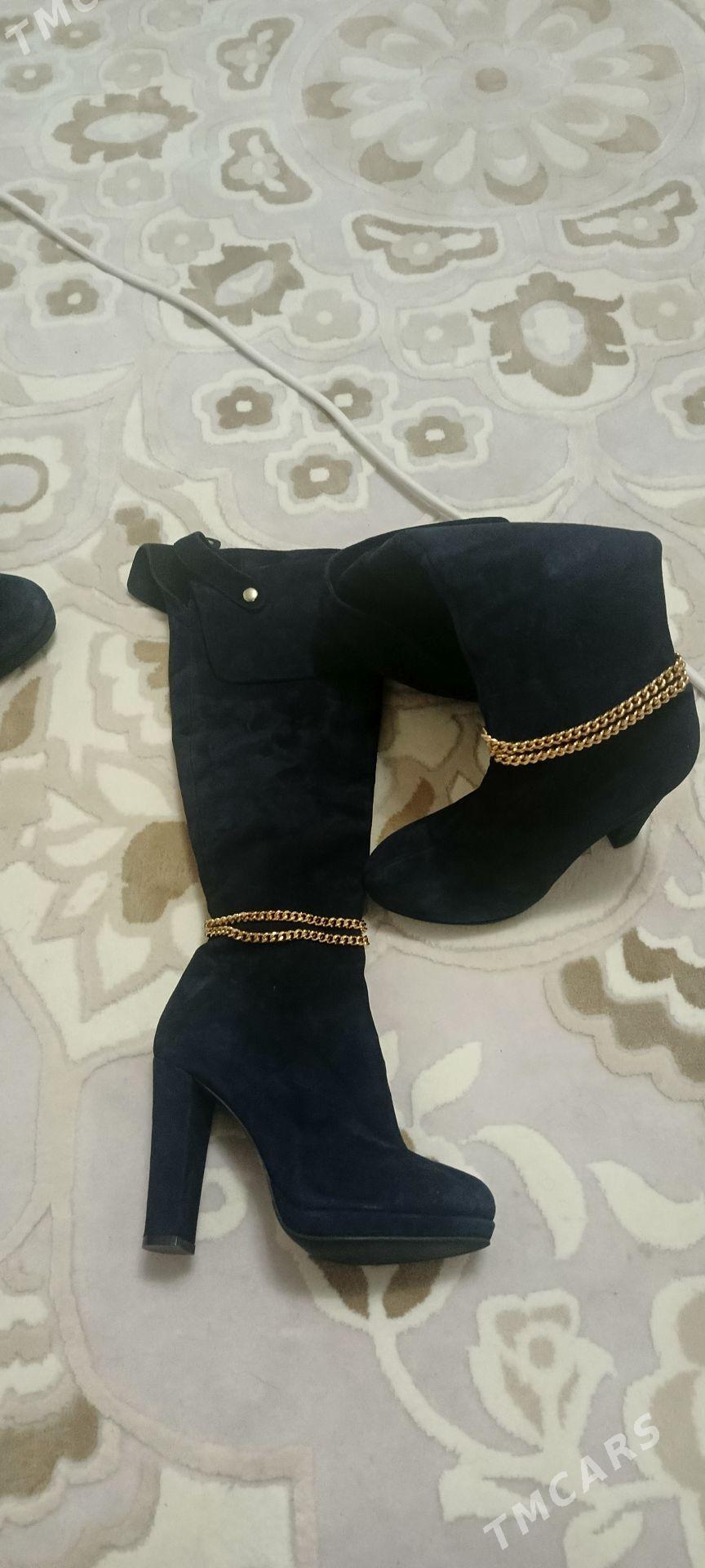 женские сапоги - Бузмеин ГРЭС - img 1