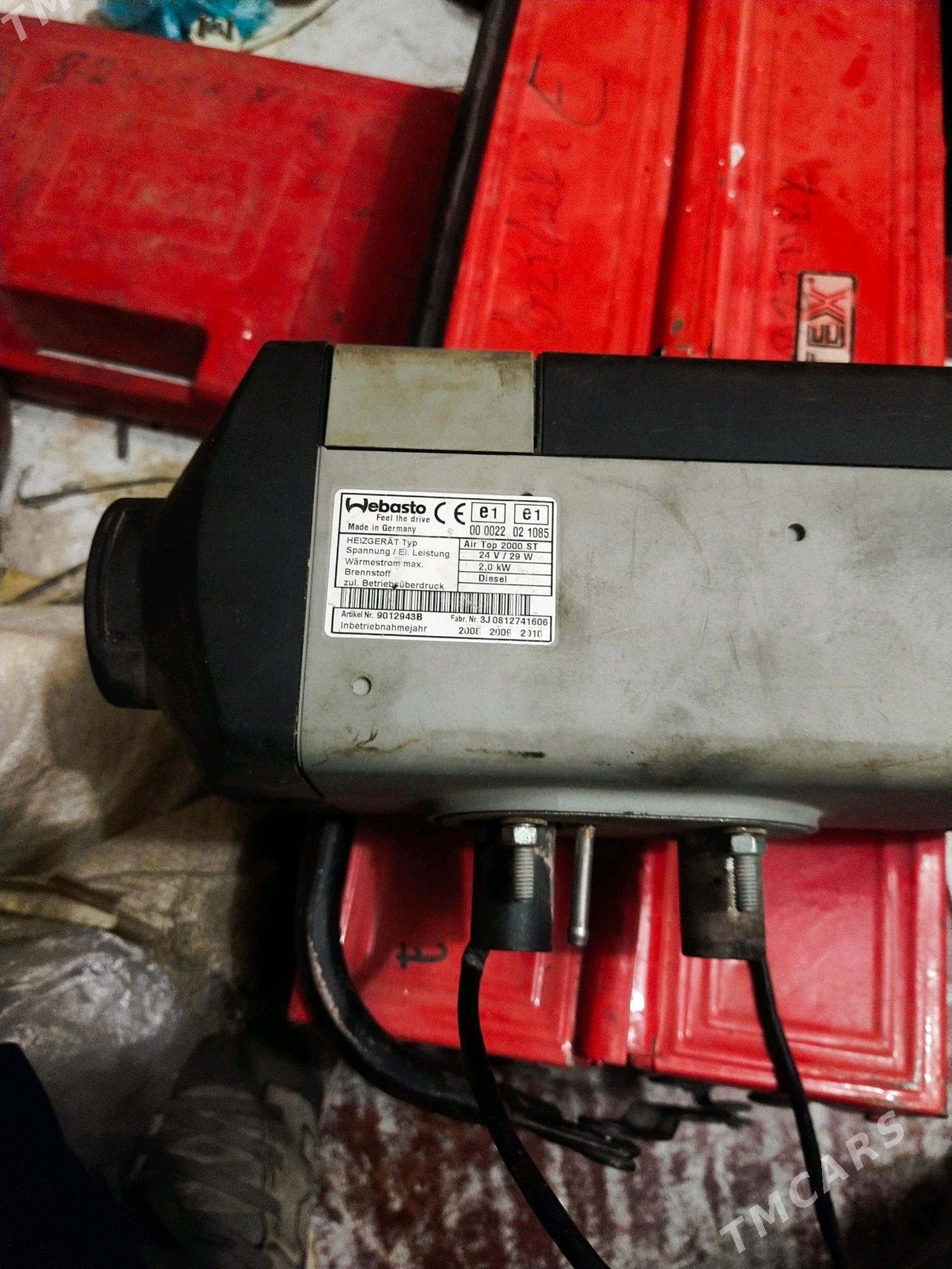 Авто номка Вебасто - Туркменбаши - img 3