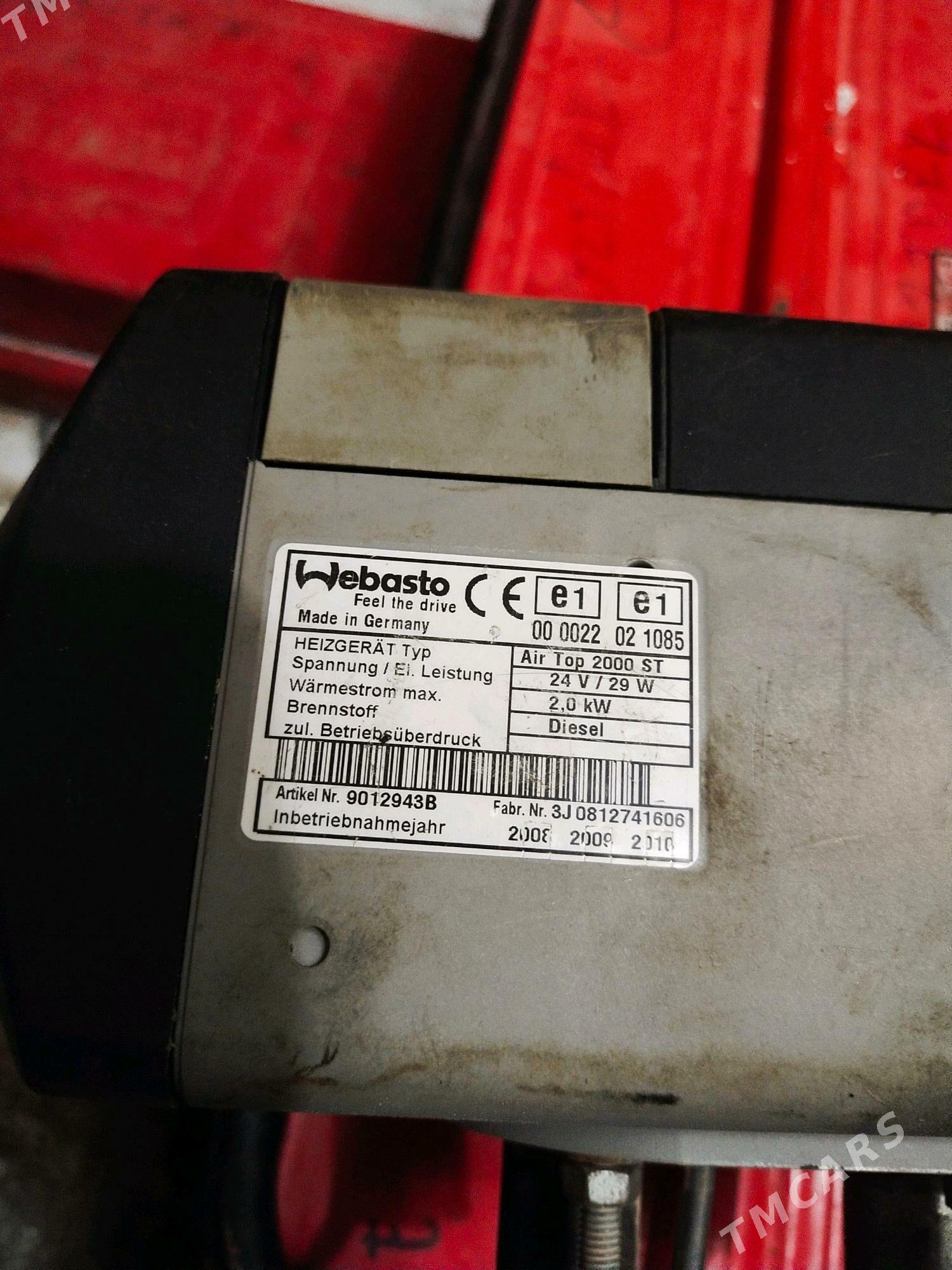 Авто номка Вебасто - Туркменбаши - img 1