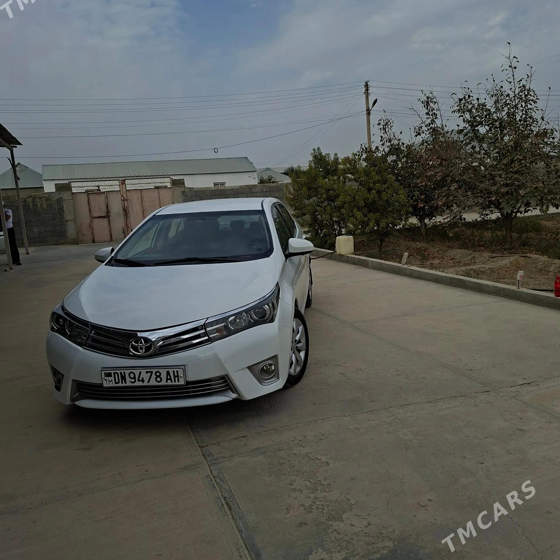 Toyota Corolla 2016 - 200 000 TMT - Ашхабад - img 4