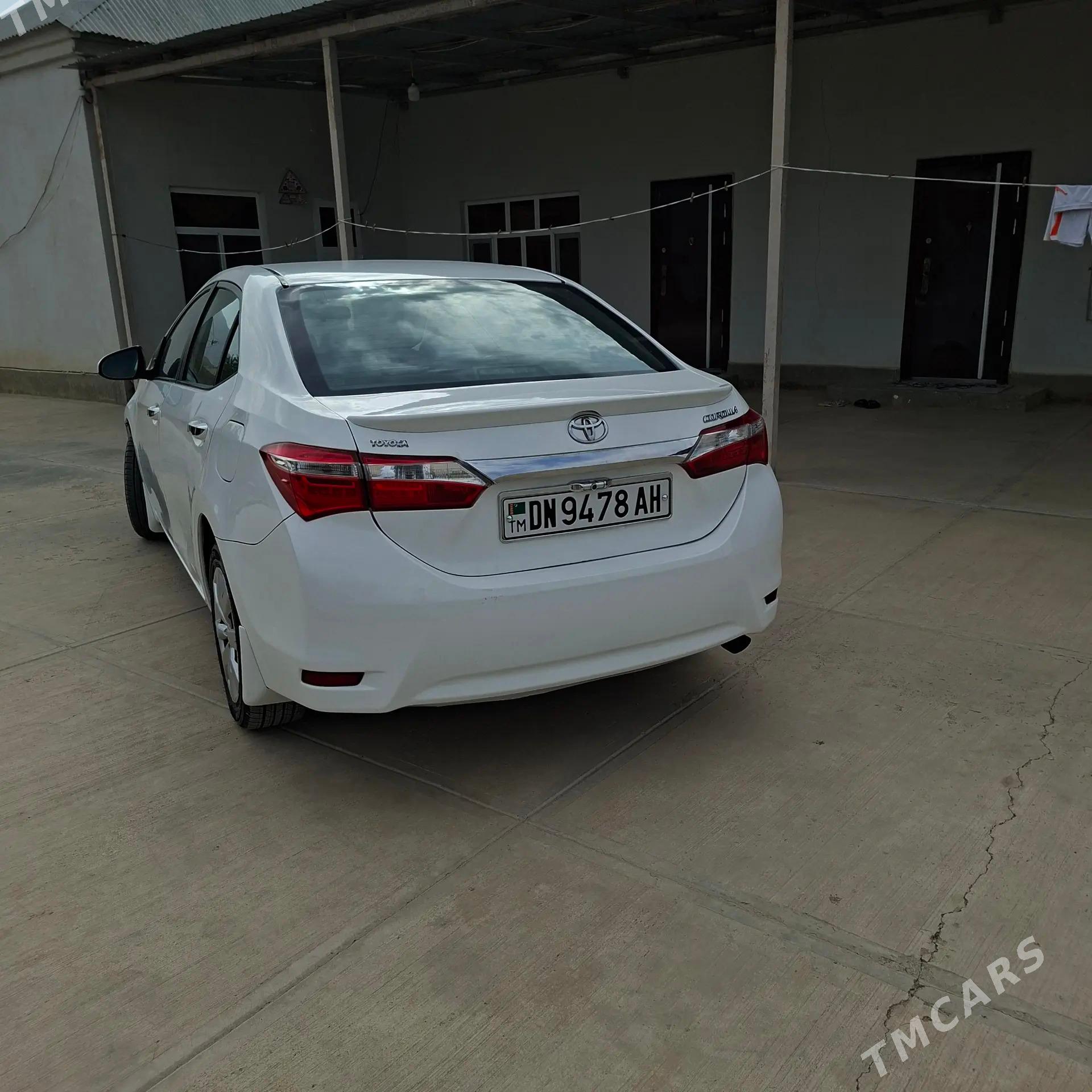 Toyota Corolla 2016 - 200 000 TMT - Ашхабад - img 3