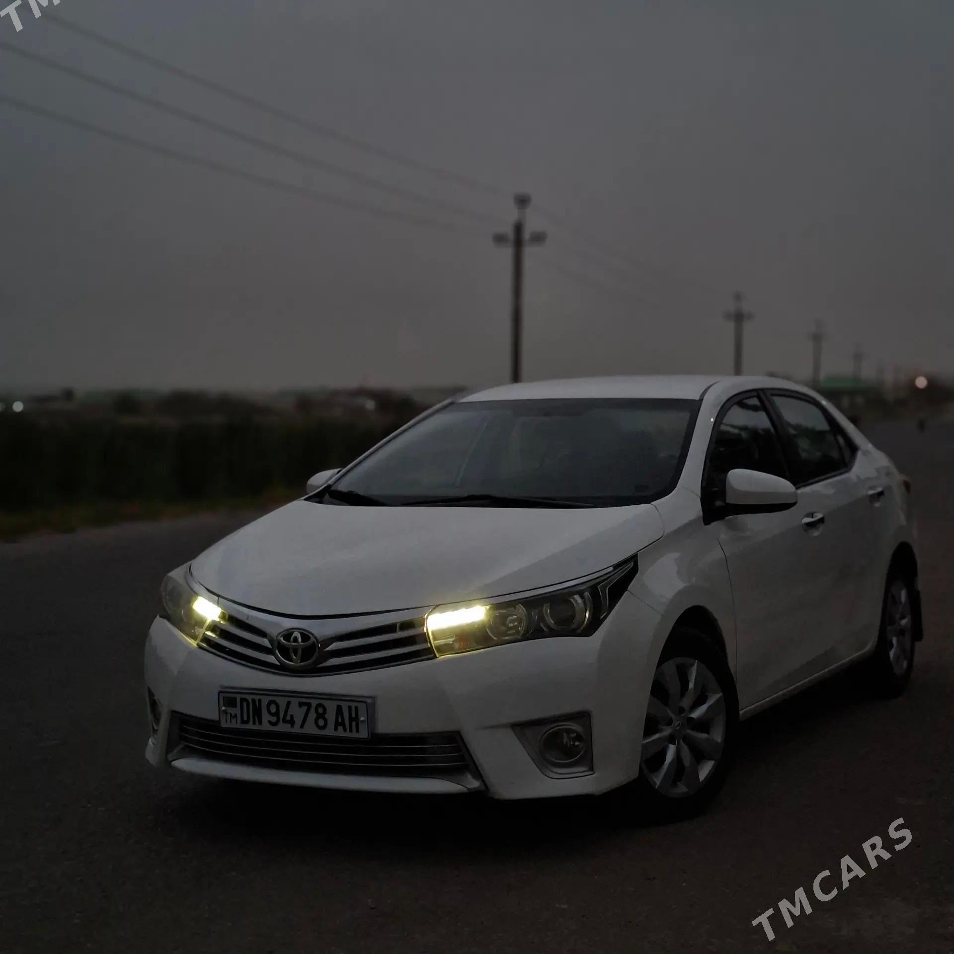 Toyota Corolla 2016 - 200 000 TMT - Ашхабад - img 8