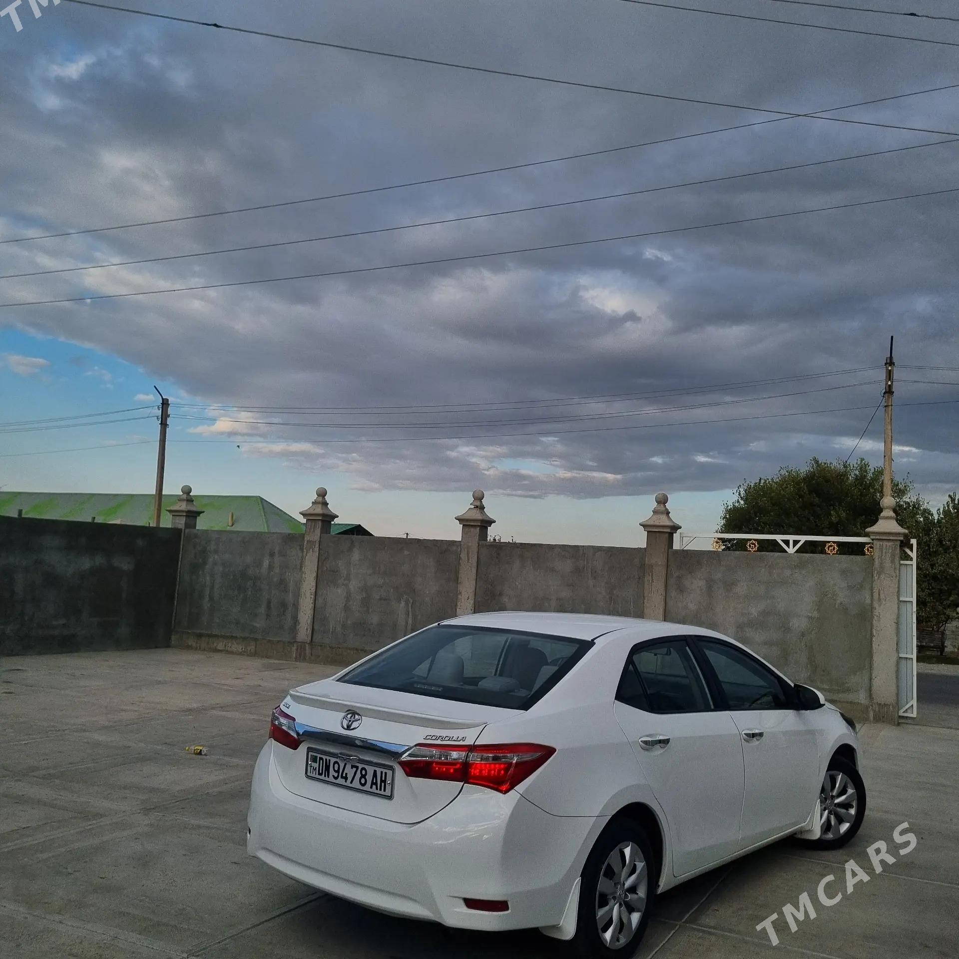 Toyota Corolla 2016 - 200 000 TMT - Ашхабад - img 5