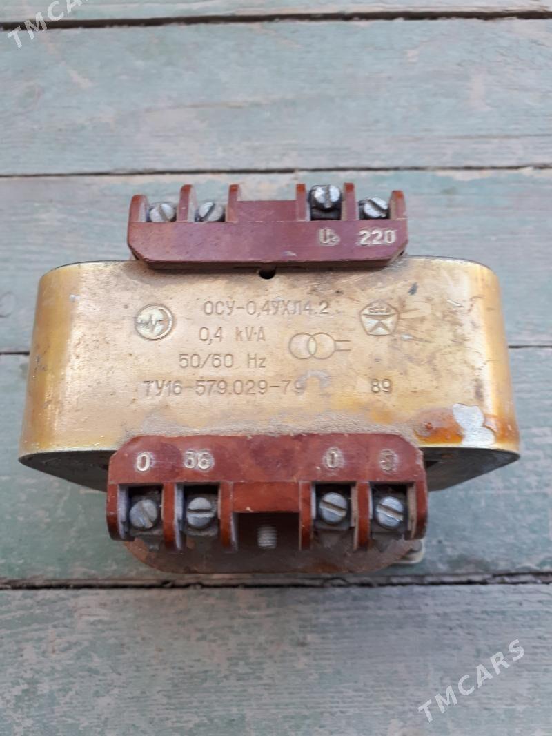 трансформатор понижающий - Балканабат - img 2