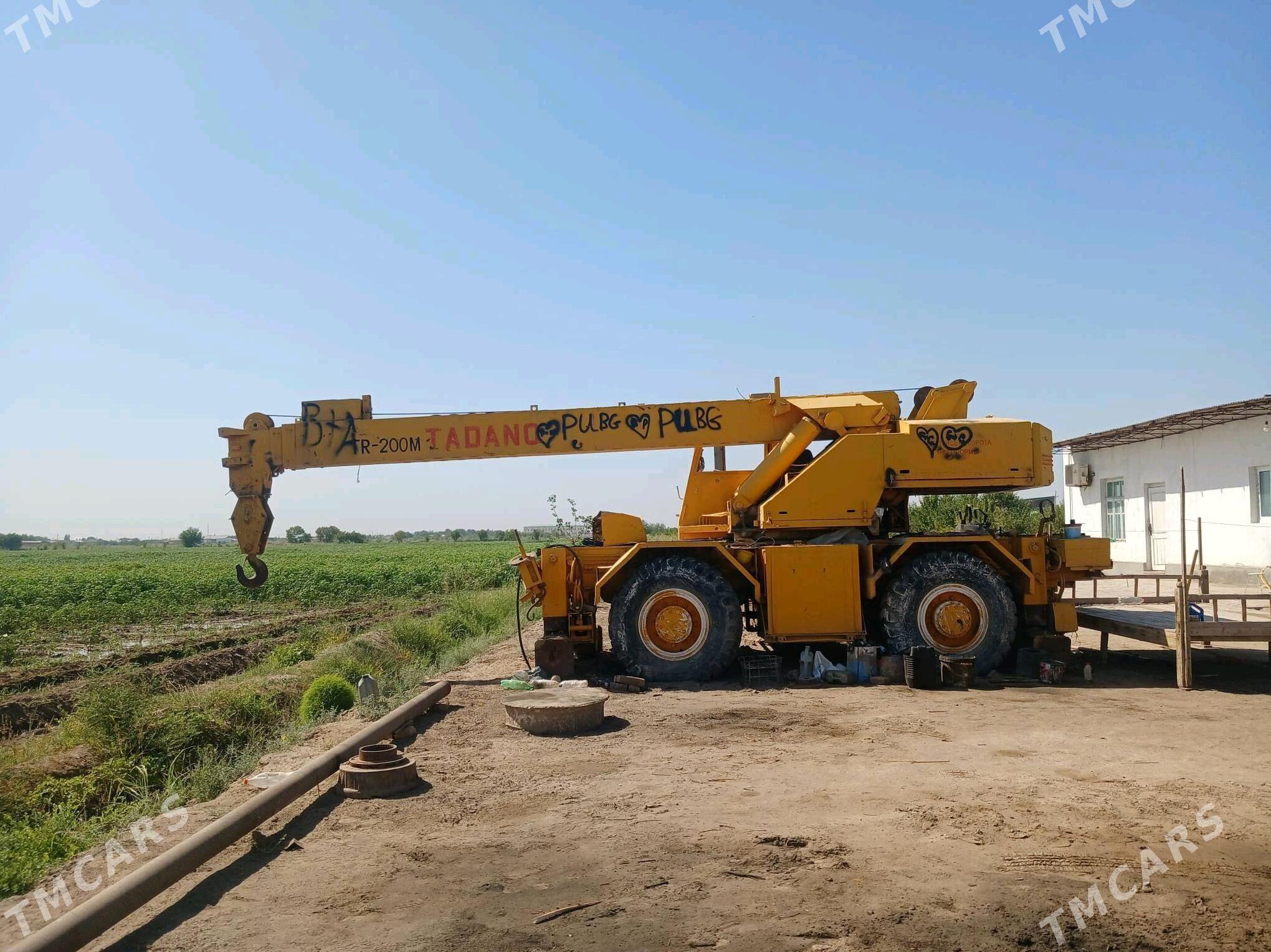 Tadano Faun Atf 60-4 1985 - 170 000 TMT - Керки - img 3