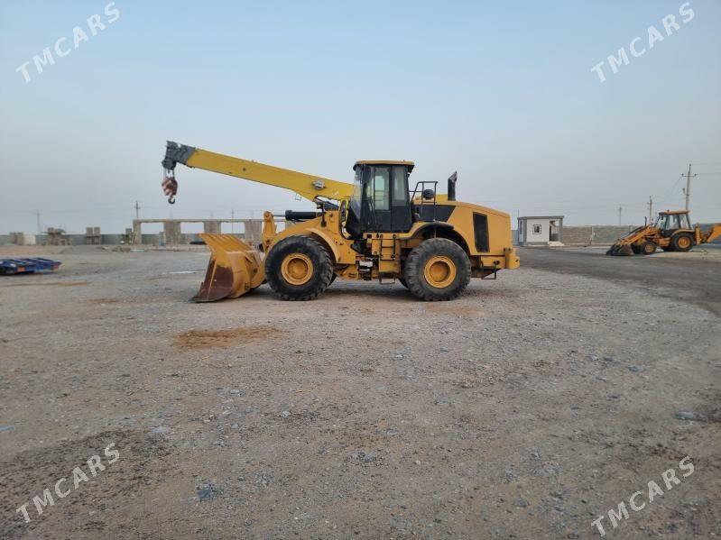 Caterpillar Forklift 2011 - 585 000 TMT - Ak bugdaý etraby - img 1