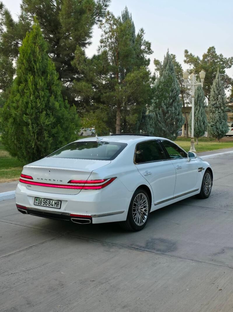 Genesis G90 2021 - 620 000 TMT - "Altyn Asyr" Gündogar bazary (Jygyllyk) - img 5