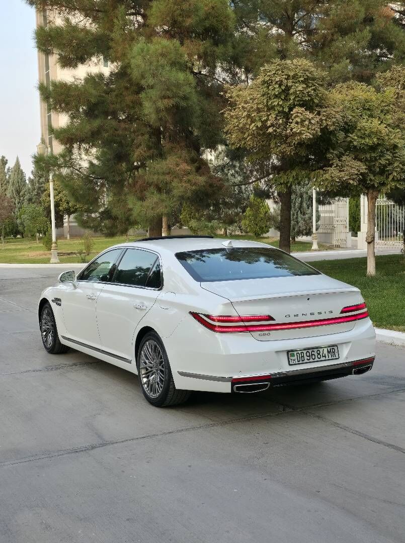 Genesis G90 2021 - 620 000 TMT - "Altyn Asyr" Gündogar bazary (Jygyllyk) - img 1