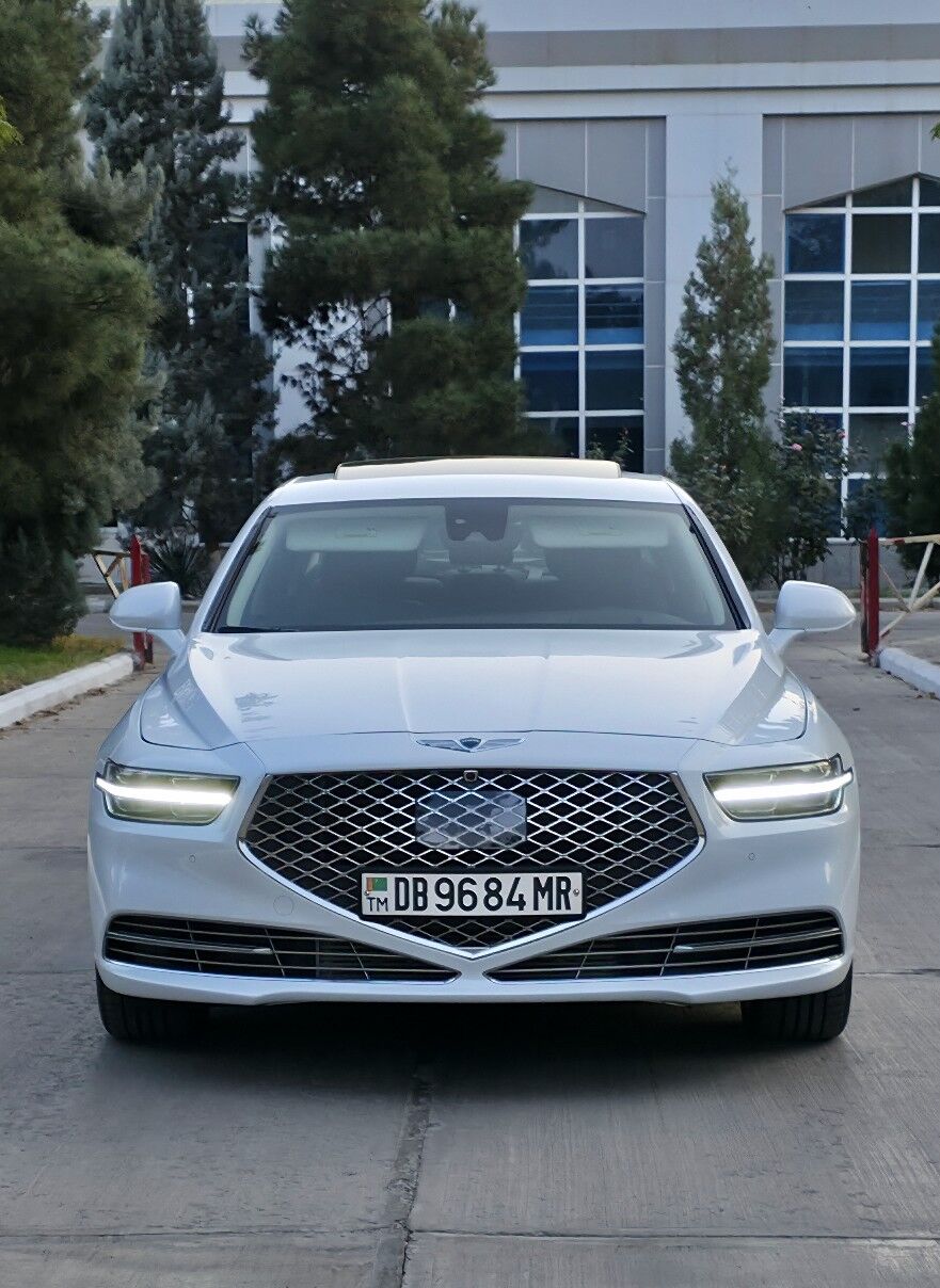 Genesis G90 2021 - 620 000 TMT - "Altyn Asyr" Gündogar bazary (Jygyllyk) - img 2