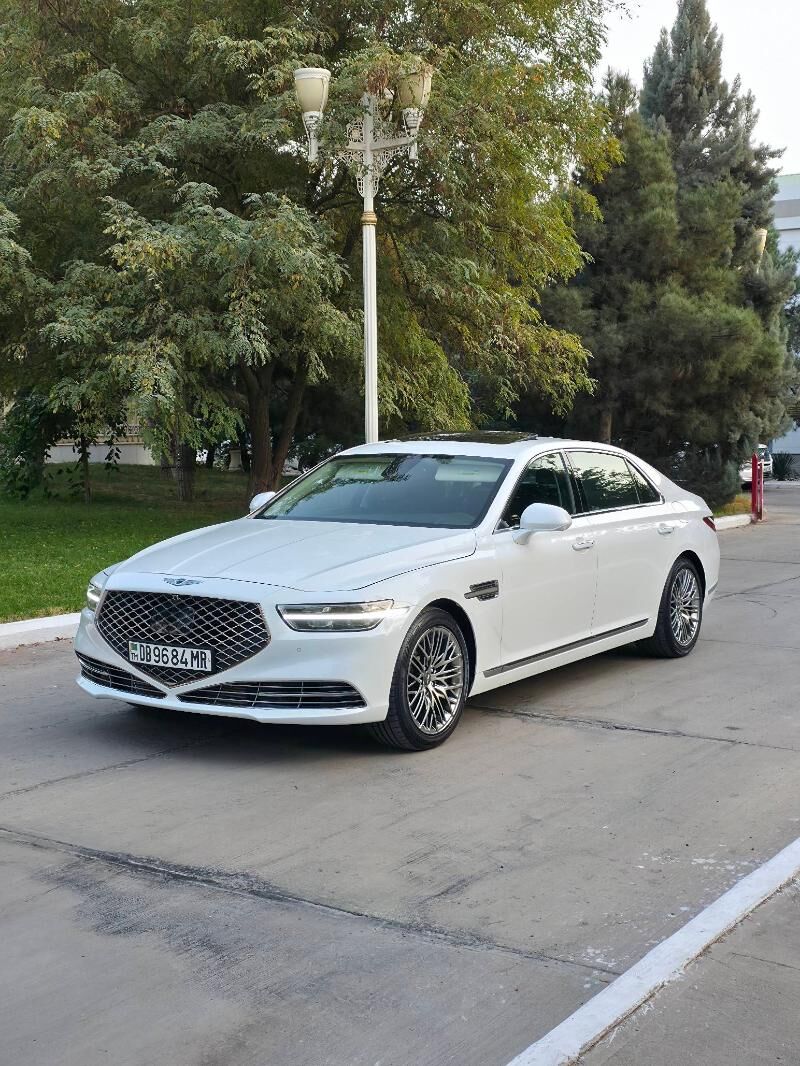 Genesis G90 2021 - 620 000 TMT - "Altyn Asyr" Gündogar bazary (Jygyllyk) - img 10