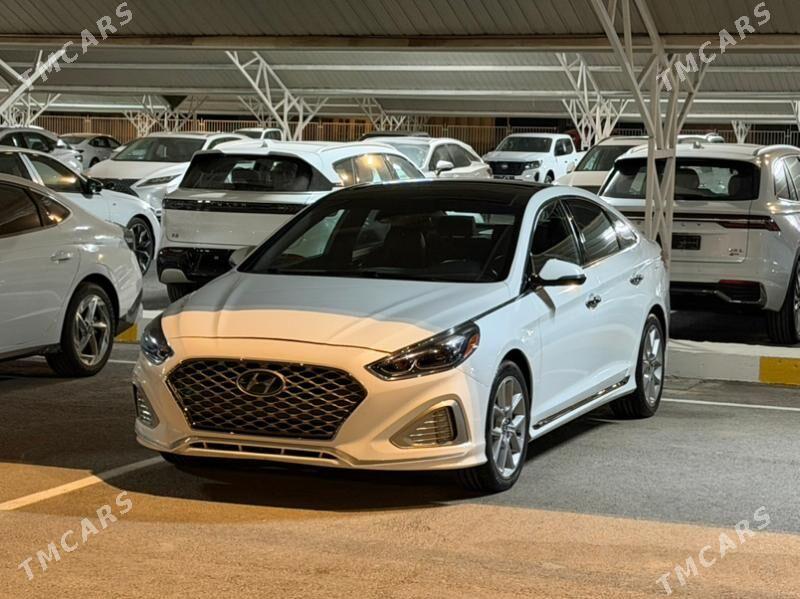 Hyundai Sonata 2019 - 255 000 TMT - Ашхабад - img 1