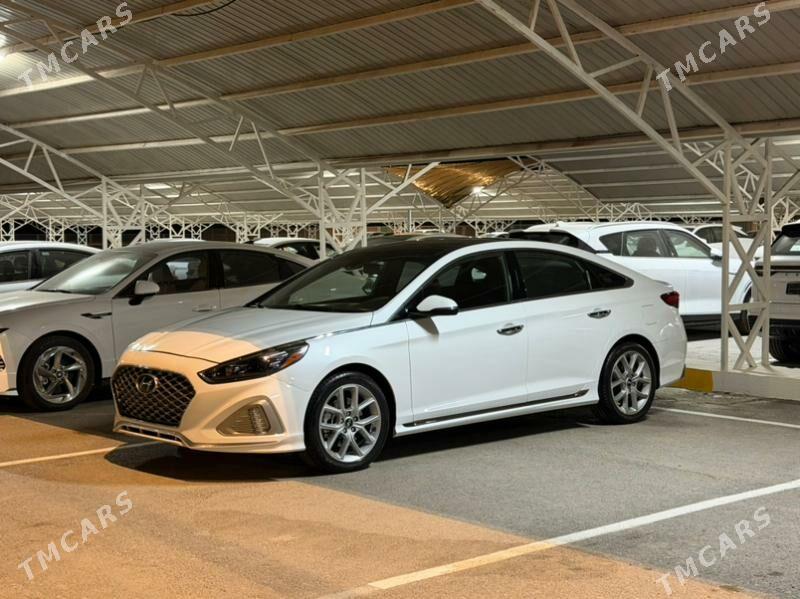Hyundai Sonata 2019 - 255 000 TMT - Ашхабад - img 9