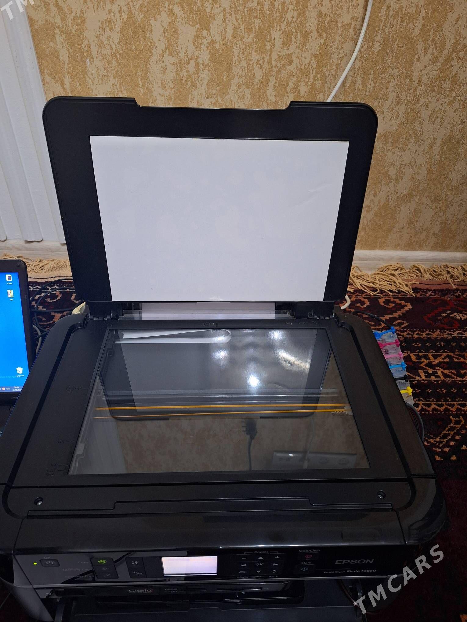 epson tx650 3/1 6 kraska - Ашхабад - img 3