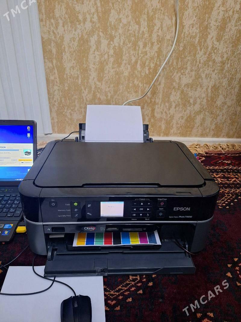 epson tx650 3/1 6 kraska - Ашхабад - img 4