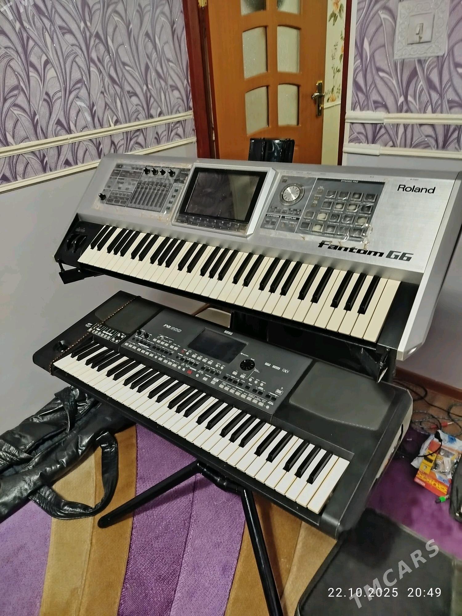 Fantom G6.KORG PA600 - Sarahs - img 4