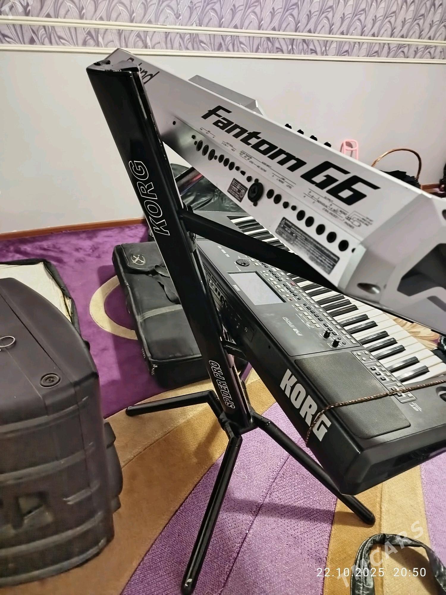 Fantom G6.KORG PA600 - Sarahs - img 1