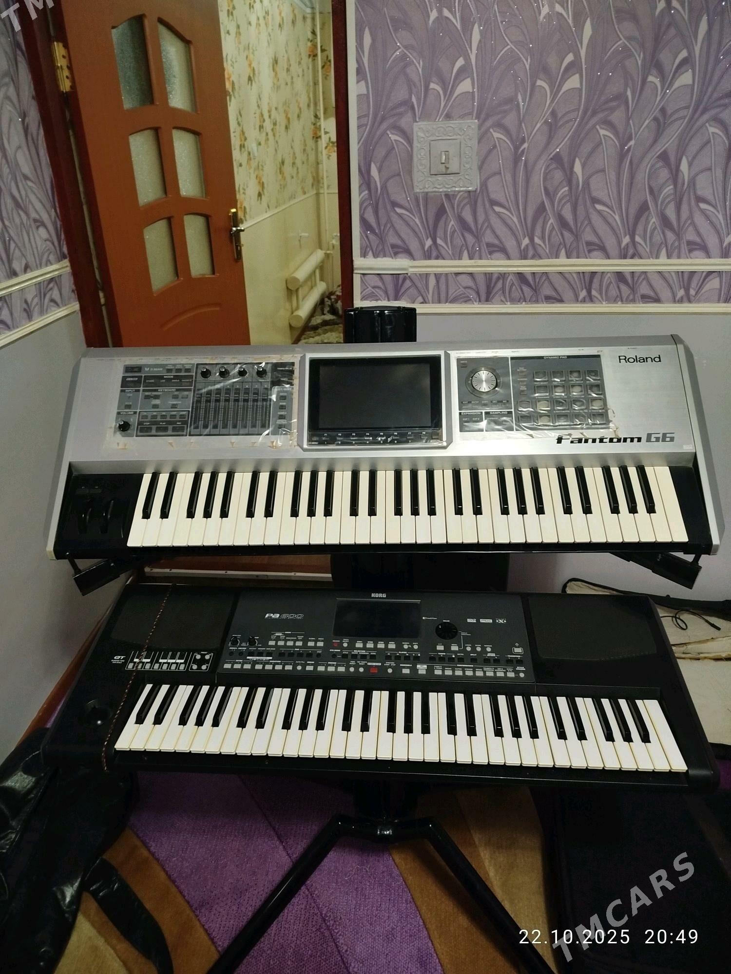 Fantom G6.KORG PA600 - Sarahs - img 2
