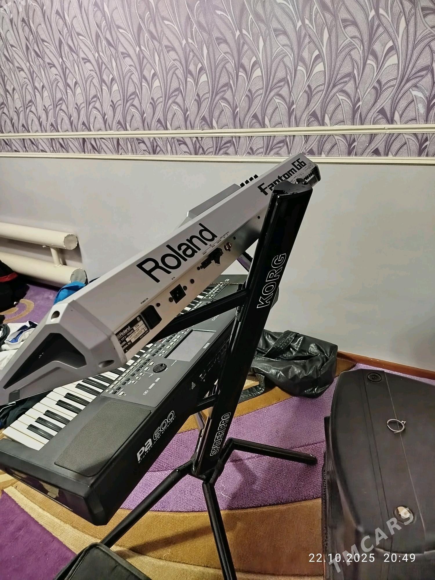 Fantom G6.KORG PA600 - Sarahs - img 3