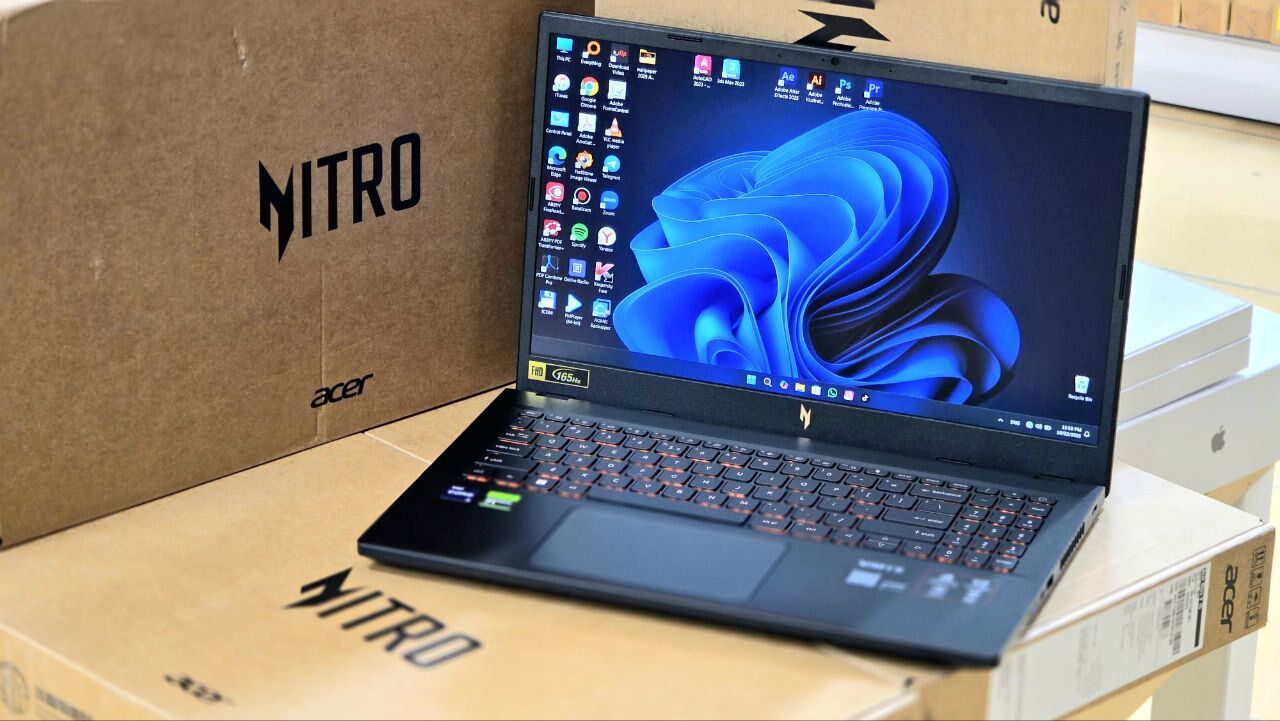 Acer Nitro/i9-13/RTX5050/16GB - Aşgabat - img 7