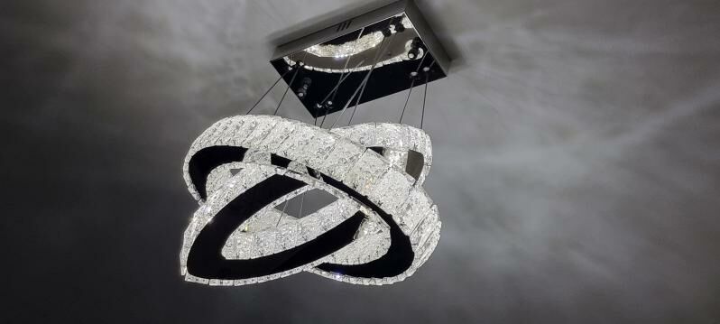 Led люстра - Kim raýon - img 5