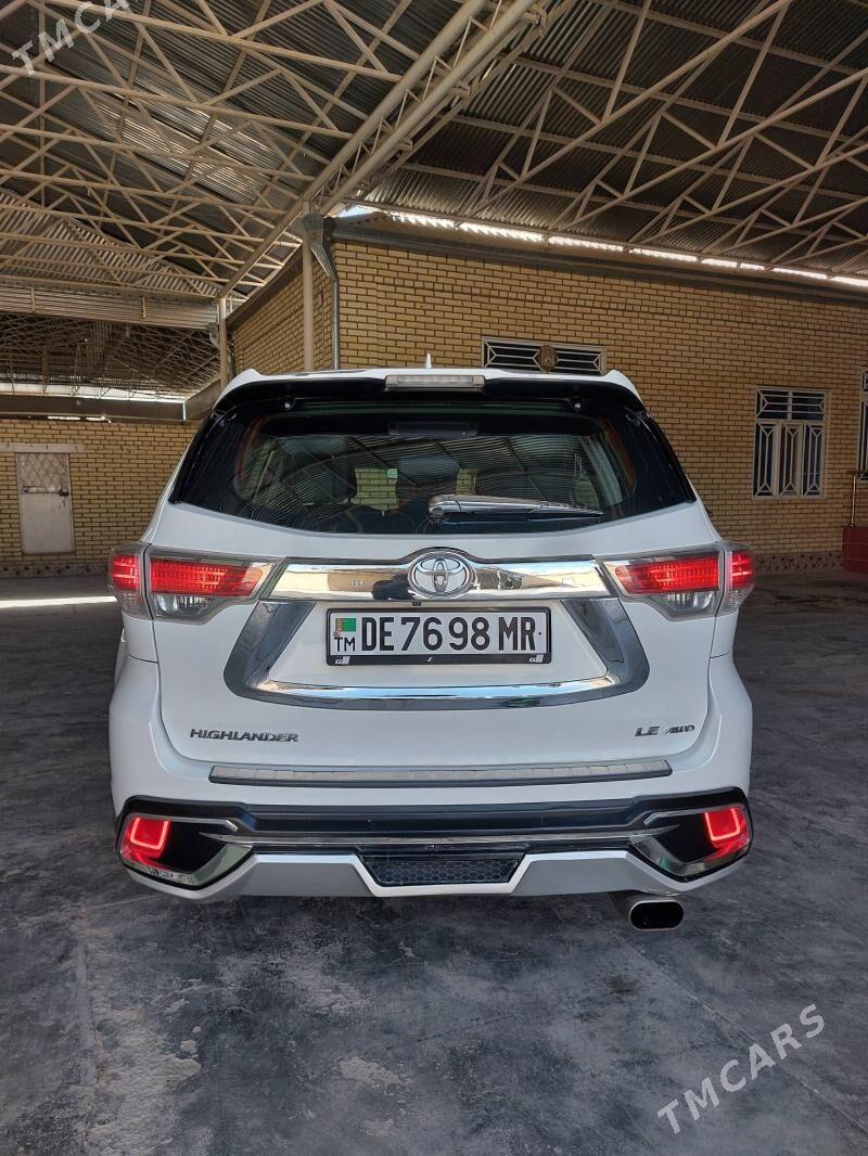 Toyota Highlander 2014 - 340 000 TMT - Мары - img 9