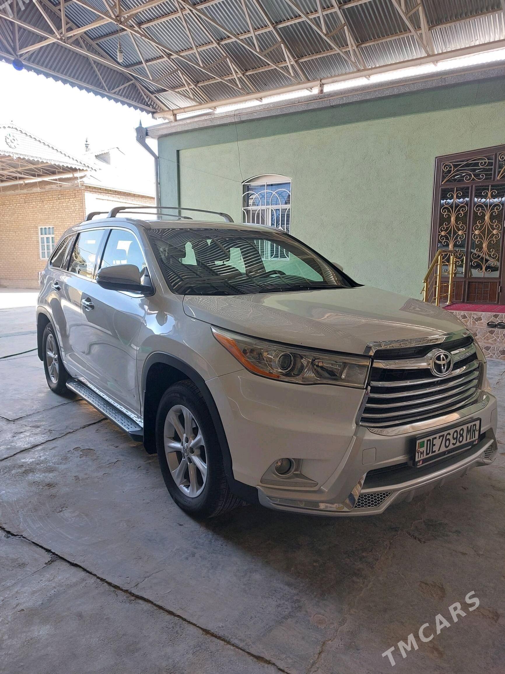 Toyota Highlander 2014 - 340 000 TMT - Мары - img 3