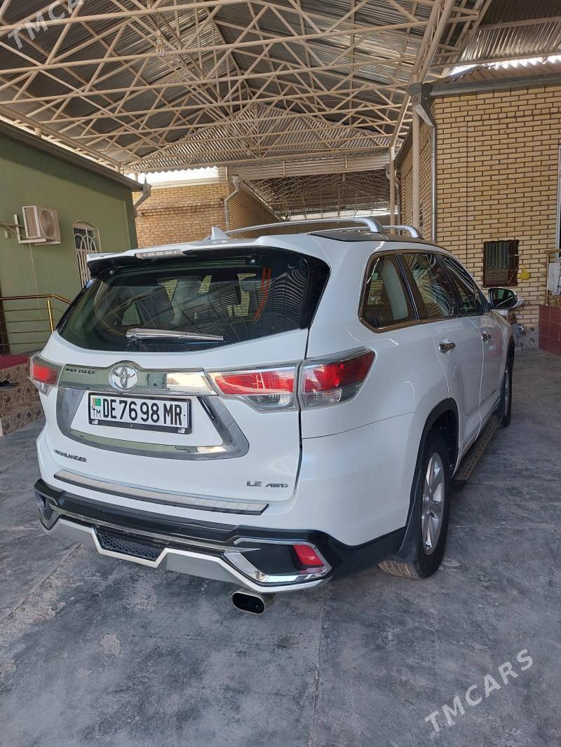Toyota Highlander 2014 - 340 000 TMT - Мары - img 8