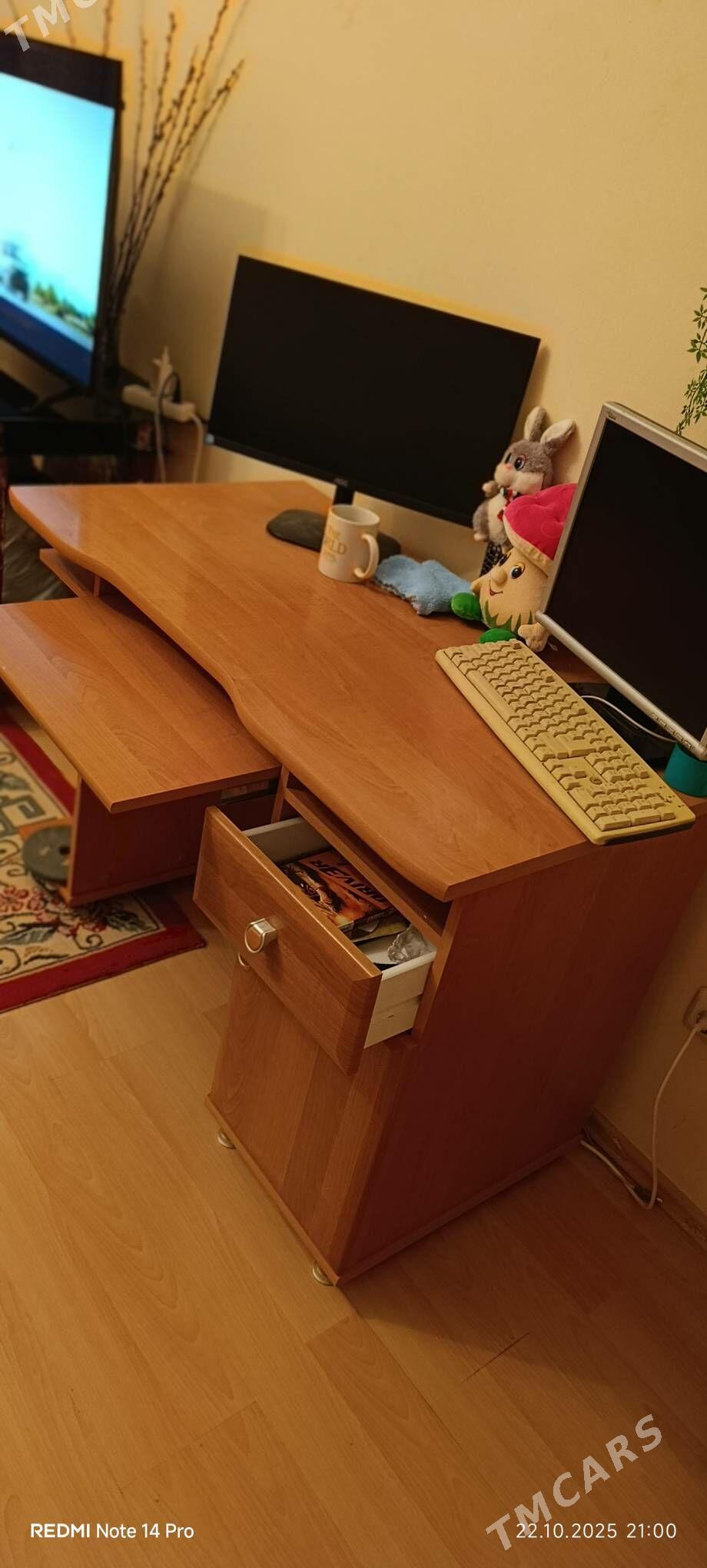 kompyuter stol - Ашхабад - img 1