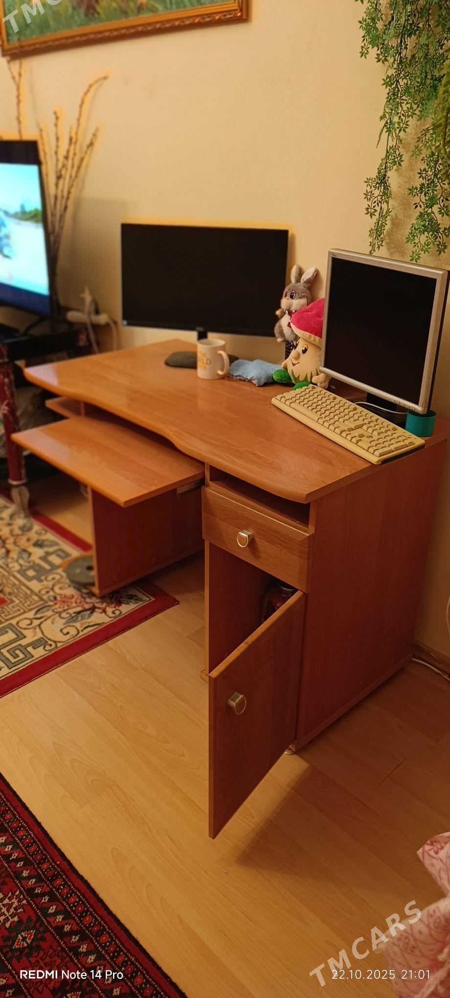 kompyuter stol - Ашхабад - img 2