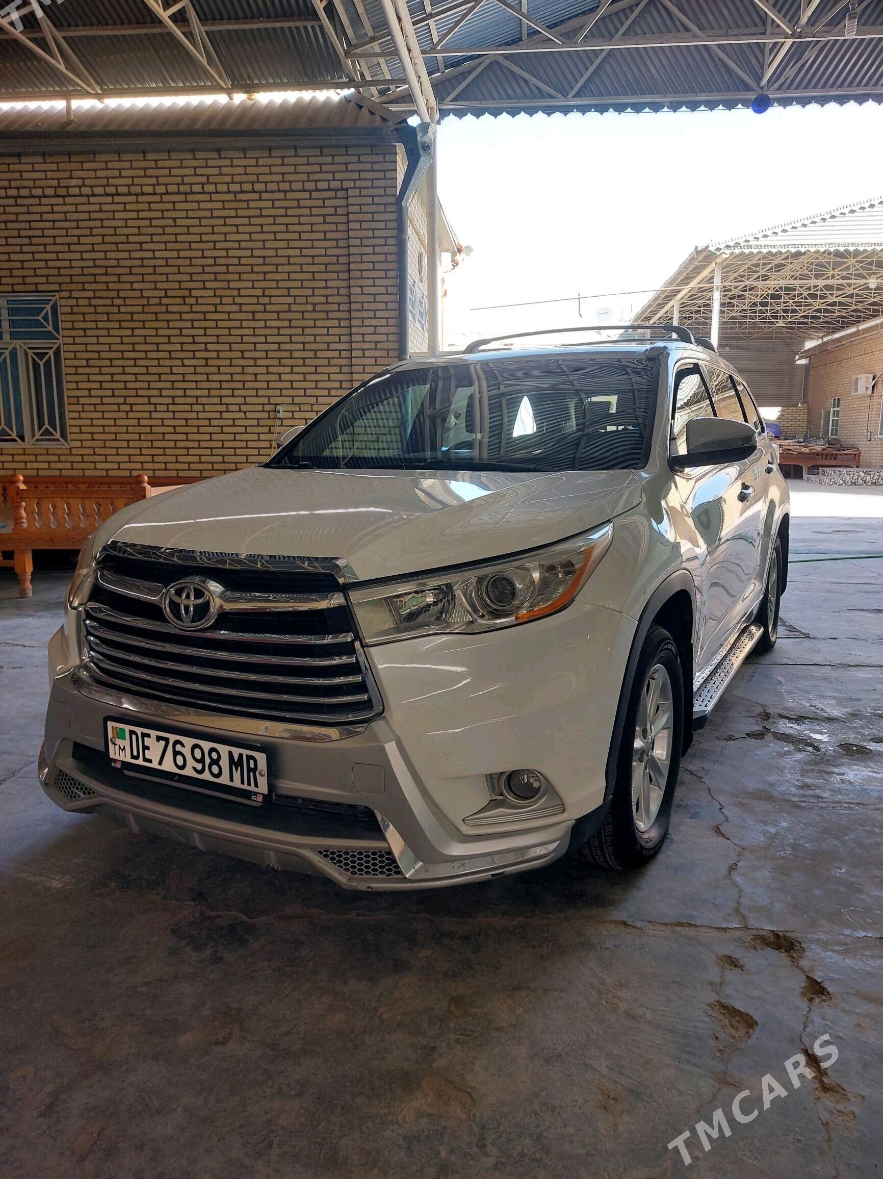 Toyota Highlander 2014 - 340 000 TMT - Мары - img 1