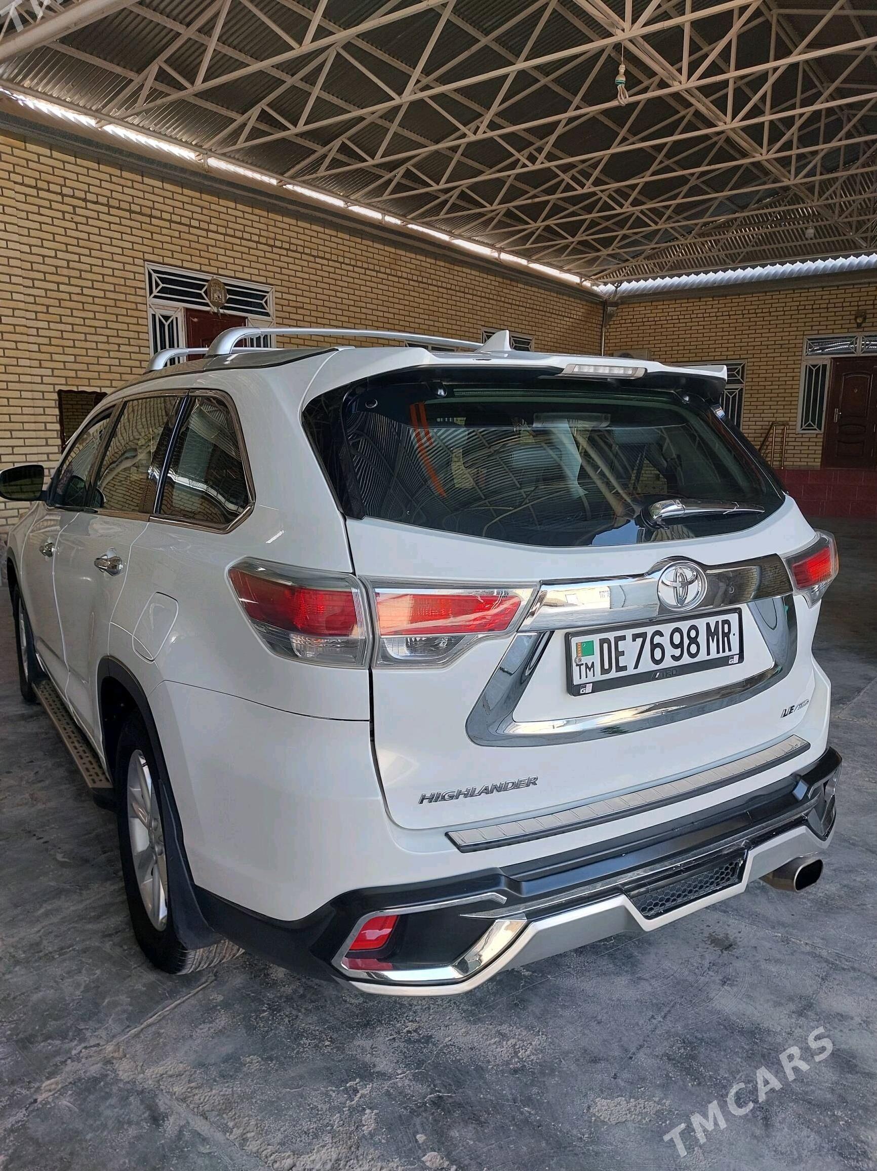 Toyota Highlander 2014 - 340 000 TMT - Мары - img 7